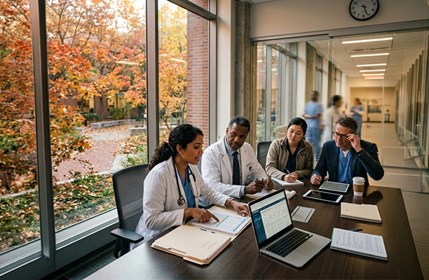 Miraya IT Solutions medical record review team
